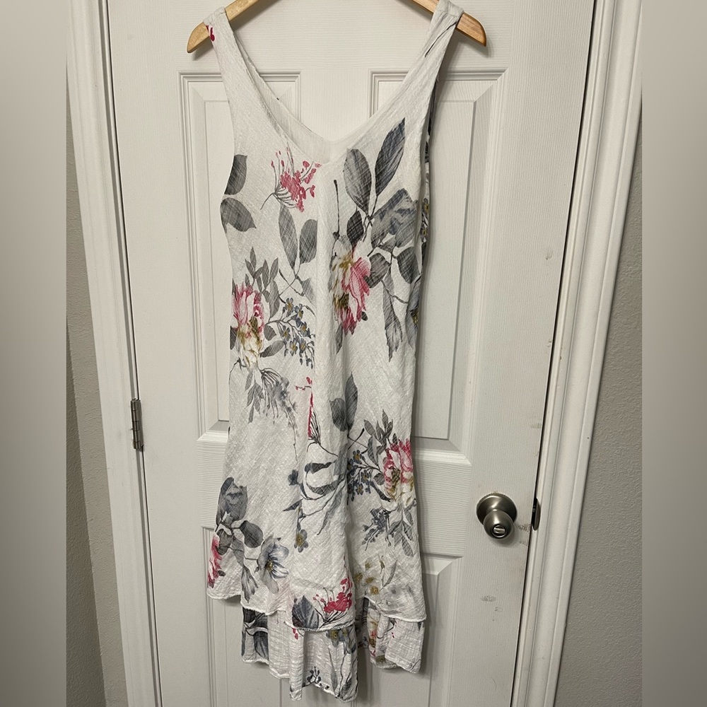 Large Floral Women’s Dress
